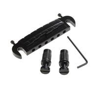 Adjustable Guitar Saddle Electric Guitar Small Integrated Bridge Wraparound Bridge Stop Tailpiece Electric Guitar Parts