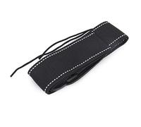 Adjustable Guitar Strap Belt 80-130cm for Bass Banjo Mandolin Black