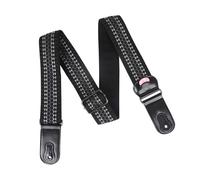 Adjustable Guitar Strap Comfortable PU Leather Ends Weave Guitar Shoulder Strap For Folk And Electric Guitar Bass