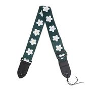 Adjustable Guitar Strap For Electric Guitar Ukulele Bass Printed Guitar Strap Replacement Parts Guitar Shoulder Strap