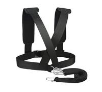 Adjustable Gym Training Strap Durability Workout Harnesses Resistance Strap For Strengths Gym And Outdoor Fitness Muscle Building Exercise Strap