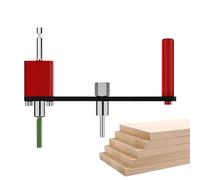 Adjustable Gypsum Board Hole Cutter, Drywall Ceiling Tile Round Cutter Tool, Plasterboard Punch Precise Hole Drilling for Spotlight Installation