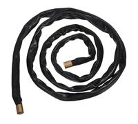 Adjustable Hair wire Ponytail Ropes Pu Leather Creative Hold Can Be Transformed into Shape Women Everyday Wear Tie Accessory