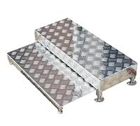 Adjustable Half Step Pull Out (with Fixing Plates)