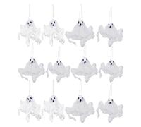 Adjustable Halloween Phantoms Banners For Various Ages Ideal For Cafes Balconies Or Costumes Party Themes No Tools Specters Garlands Decors
