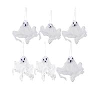Adjustable Halloween Phantoms Banners For Various Ages Ideal For Cafes Balconies Or Costumes Party Themes Portable Swaying Specters Ornament