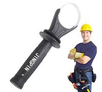 Adjustable Hammer Drill Side Handle | Drill Side Front Auxiliary Grip,Power Tool Replacement Part with 60-65mm Clamping Range