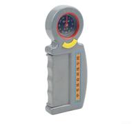 Adjustable Hand Grip Strength Tester In Grey Plastic Design For Carpal Tunnel Tendonitis Relief Plus Rock Climbing Golf And Musician Finger Exercise Tool