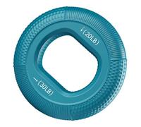 Adjustable Hand Grip Strength Trainer - Silicone Muscle Exerciser Rings To Mann And Mastiff, Home Gym Equipment Low Hands Ideal For Athletes Rehab Therapys & Muscle