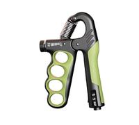 Adjustable Hand Grip Strengthener 100kg - Grip Trainer with Counter - Strength Training Equipment for Forearm Workout - Hand Grip and Forearm Strengthener - Exercise & Fitness Grip Strengthener Kit