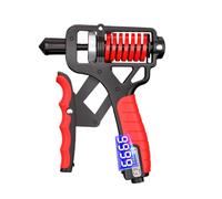 Adjustable Hand Grip Strengthener, Ergonomic & Non-Slip Design, Black/red, Forearm Strengthener, Hand Gripper with Counter, Versatile Use, for Muscle Building and Injury Recovery