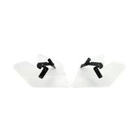ADJUSTABLE HAND GUARDS Handguard Windshield For GOLD WING 1800 For GL 1800 For Goldwing GL1800 For Goldwing1800 HETEVSCCK(Transparent)