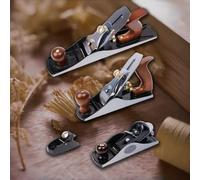 Adjustable Hand-Held Block Plane for Carpenters - Perfect for Edge Trimming and Chamfering, Ideal for Joinery Work, Durable and Easy to Use