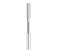 Adjustable Hand Reamer, 1pc H7 Chucking Reamer High Speed Steel Sraight Shank, Machine(H7 5.0mm)
