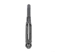 Adjustable Hand Reamer 6-7.75mm, High-Speed Steel Straight Groove Reamer for Aligning, Enlarging, Smoothing Metal Holes in for A3 Steel, Cast I(6.5-7MM)