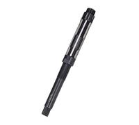 Adjustable Hand Reamer, 6 Flute Hand Reamer, 9SiCr Metal Adjustable Straight Shank Cutting Drilling Reamer, 26 to 29.5mm Hand Reamer for, Hand Reamers
