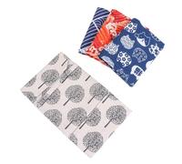 Adjustable Handbook Book Cover Protective School Stationery Cover 4pcs