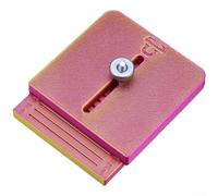 Adjustable Handheld DIY Edge Cutter Tool,Edge Trimming Tool For Vinyl Wrap Cutting Blade,Ergonomic Handle For Home Decor(Purple)