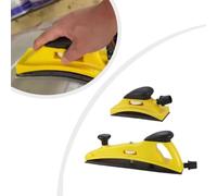 Adjustable Handheld Sanding Block with Dust Extraction, Ergonomic Grinding Tool for Paint Preparation, Automotive Sanding Kit and Adjustable Angle Hand Sanding Board(400mm)