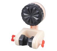 Adjustable Handheld Shower Head Holder Suction Cup Wall Mounted Bracket Removable Shower Head Holder Base Enduring Adjustable Bracket