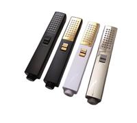 Adjustable Handheld Shower Head with 2 ModesHigh Pressure Spa Shower Sprayer for Bath & BathroomEasy Installation Water Flow Control Relaxing Experience