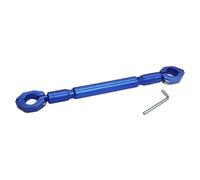 Adjustable Handle Bracket Bar For Pcx125/150 Motorcycle Thickened Balance Suitable Modification Aluminum Alloy Mobile Navigation Crossbar(Blue)
