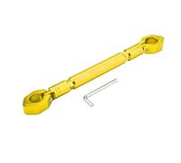 Adjustable Handlebar Brace for Honda Metropolitan 2004-2024, Multifunctional Crossbar Motorcycle Stabiliser made of Premium Material,Yellow