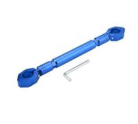 Adjustable Handlebar Brace for Honda Metropolitan 2004-2024, Multifunctional Crossbar Motorcycle Stabiliser made of Premium Material,Blue