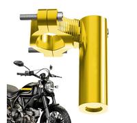 Adjustable Handlebar Extender - 7.6x5.6x2 Aluminum Mount Bracket, Heavy-Duty Construction, Spotlight GPS Rearview Mirror, Stable Non-Slip Design | Motorcycle Riser For Phone Holder Accessories Upgrade