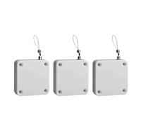 Adjustable Hands-Free Door Closer System - 1/3/5PCS Pull Cord Stopper for Interior Doors, 1000g Force, Easy Installation, Quiet Closure, Ideal for Home & Office Use