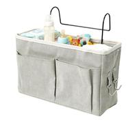 Adjustable Hanging Pocket Headboard Storage Organizer | Nappy Pocket Bedside Table Nursery Nursery Hospital Residence Bedroom Room In