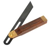Adjustable Hardwood Bevel 230mm steel a hardwood body featuring blackened