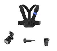 Adjustable Harness Chest Strap Head Strap Belt Double Shoulder Strap Mount For 10 9 8 7 6 5 Action 3 2 Camera Chest Mount Holder