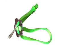 Adjustable Harness Lead for and Other Animals Ferret Rabbit Dog Cat Sailing Rope Lead (Green, One Size)