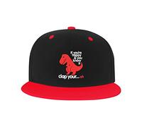 Adjustable Hat for Men Women, Clap Your Oh Sad T Rex Unisex Hip Hop Baseball Cap Trucker Dad Hats