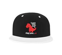 Adjustable Hat for Men Women, Clap Your Oh Sad T Rex Unisex Hip Hop Baseball Cap Trucker Dad Hats