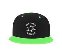 Adjustable Hat for Men Women, My Playgrounds is in The Sky Unisex Hip Hop Baseball Cap Trucker Dad Hats