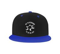 Adjustable Hat for Men Women, My Playgrounds is in The Sky Unisex Hip Hop Baseball Cap Trucker Dad Hats