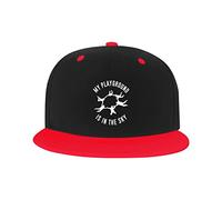 Adjustable Hat for Men Women, My Playgrounds is in The Sky Unisex Hip Hop Baseball Cap Trucker Dad Hats
