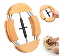 Adjustable Hat Stretcher, 4 Way Wooden Hat Expander, Stretched Length 7.3'' to 9.2'',Width 6.3'' to 7.3'', Universal Hats Shaper Tool for Cowboy Baseball Cap Fedora Present for Friend