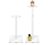 Adjustable hatStand - Adjustable hatStand, Acrylic Clear Display, Stable Base | Multifunctional hatOrganizer for Helmets, Cowboy Hats, Jewelry Watch, Bucket Hat, Countertop, Closet