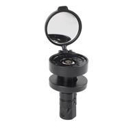 Adjustable HD Bar End Rearview Mirror for Cycling - Convex Acrylic Lens, Stable Handlebar Mount, Easy Installation, Wide-Angle View for Safe Riding - Fits Most Bikes