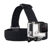 Adjustable Head Mount Strap Compatible with Gopro Hero 13 12 11 10 9/AKASO EK7000 Brave 4 Brave 7/Dji Osmo Action 5 Pro/Dji Osmo Action 4/WOLFANG/Surfola/APEXCAM/SJCAM Action Camera Elastic Headband