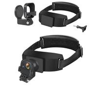 Adjustable Head Mount Strap for Insta360 Go Ultra, Head Strap Mount Easy Clip Headband for Insta360 Go Ultra Sports Camera First View Accessories