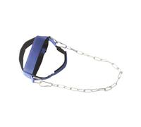 Adjustable Head Neck Harness for Weight Training with Metal Loop, Strength Workout Equipment for Athletes
