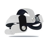 Adjustable Head Strap Compatible with Meta Quest 3, Comfort Elite Strap Replacement Detachable & Lightweight VR Headset Accessories