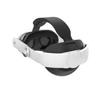 Adjustable Head Strap for Meta Quest 3, Sponge Headband Weight Stress Reduction Strap Replacement for Enhanced Comfort Support and Gaming Immersion in VR, Comfortable Ergonomic Head Brace