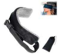 Adjustable Head Support Strap, Travel Pillow Alternative, Small Portable Design, Adjustable Head Support Strap for Airplanes & Cars