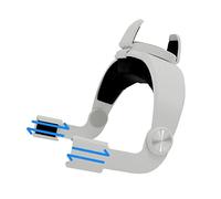 Adjustable Headband Cushion with 4 Headbands Power Brackets Lightweigt Strap Stay Balanced