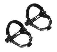 Adjustable Headgear Replacement Band for Auto Darkening Hoods | Lightweight Black Design, Heat-resistant Safety Fit, Suitable for Workshop Environments and Hobbyist Welders